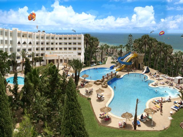 MARHABA Resort,Sousse