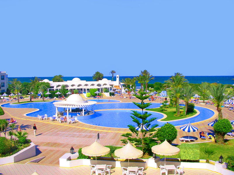 Mahdia Palace Thalasso