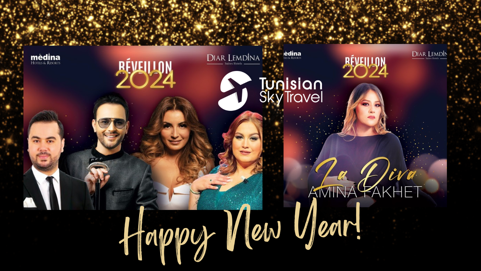 Reveillon Diar Lemdina Hammamet