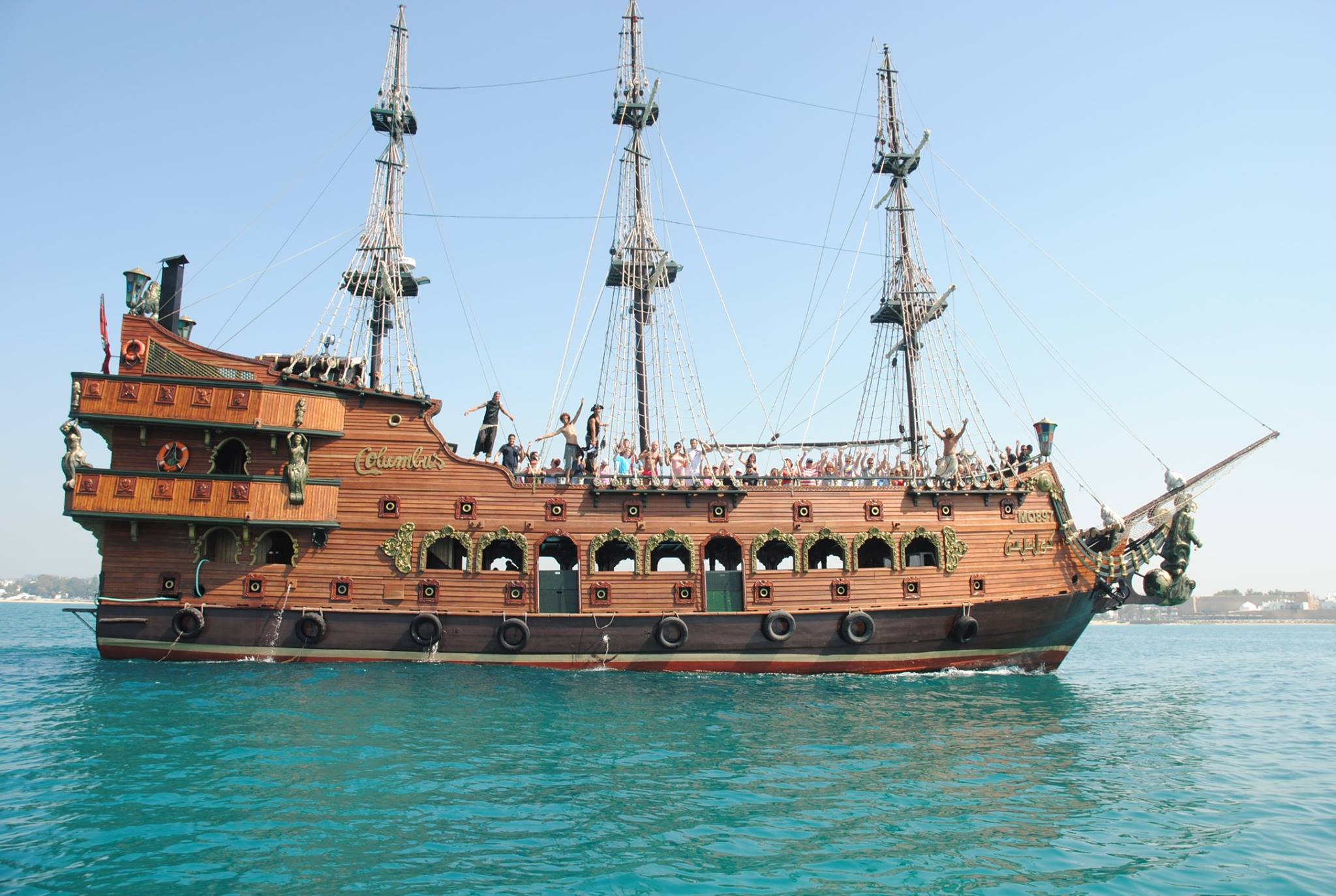 Balade en mer à Port Sousse