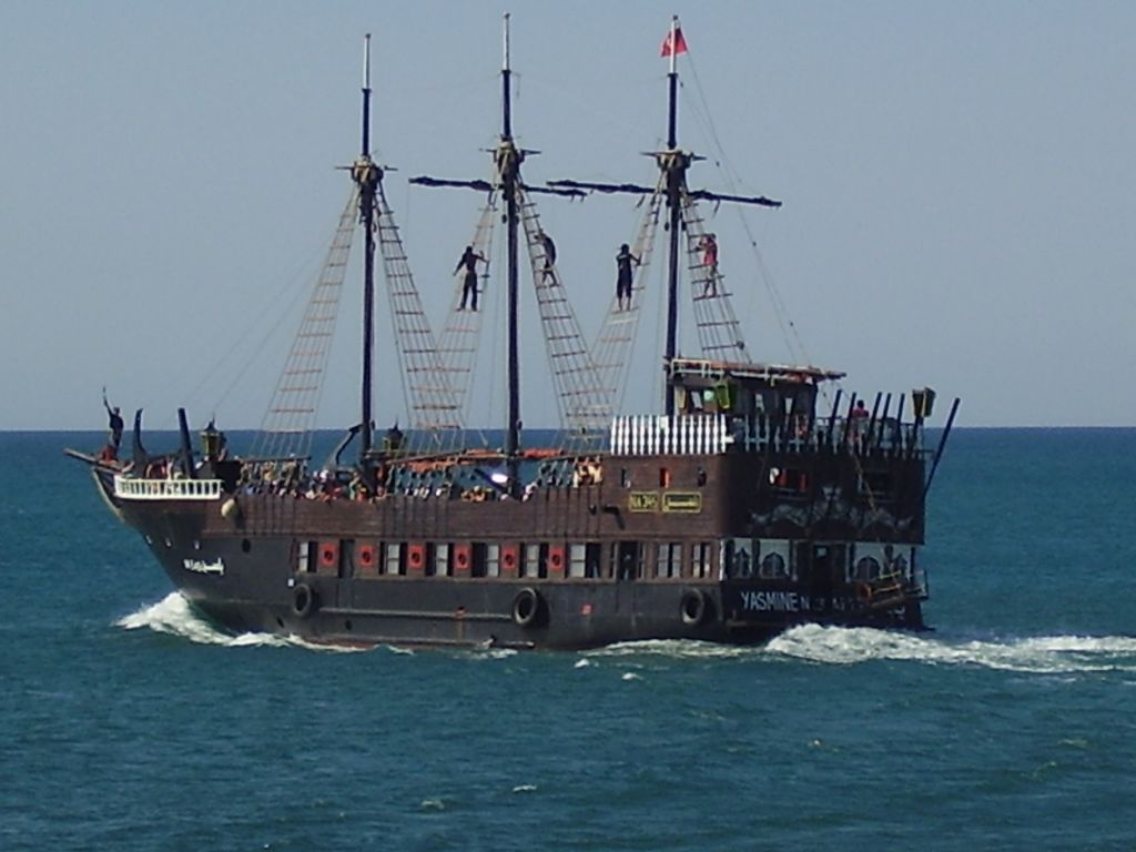 Bateau Pirate Hammamet