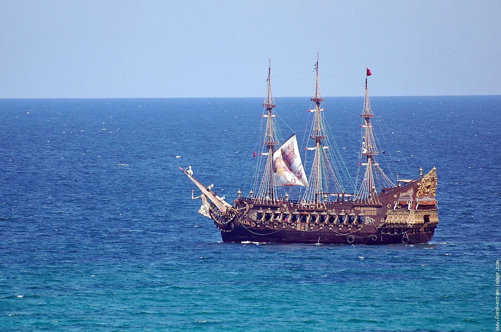 Balade en mer a l ile de Kuriat Tunisie