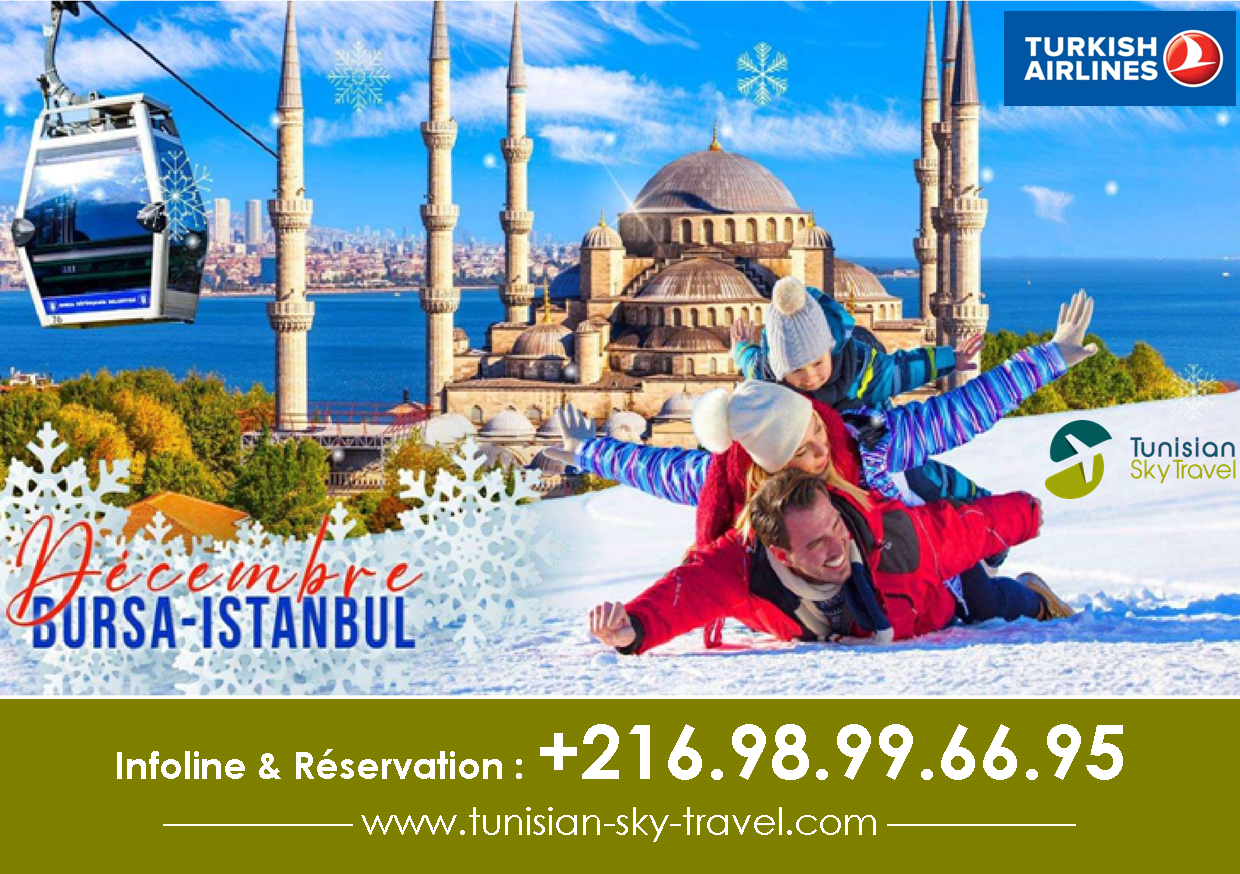 Bursa & Istanbul,Turquie