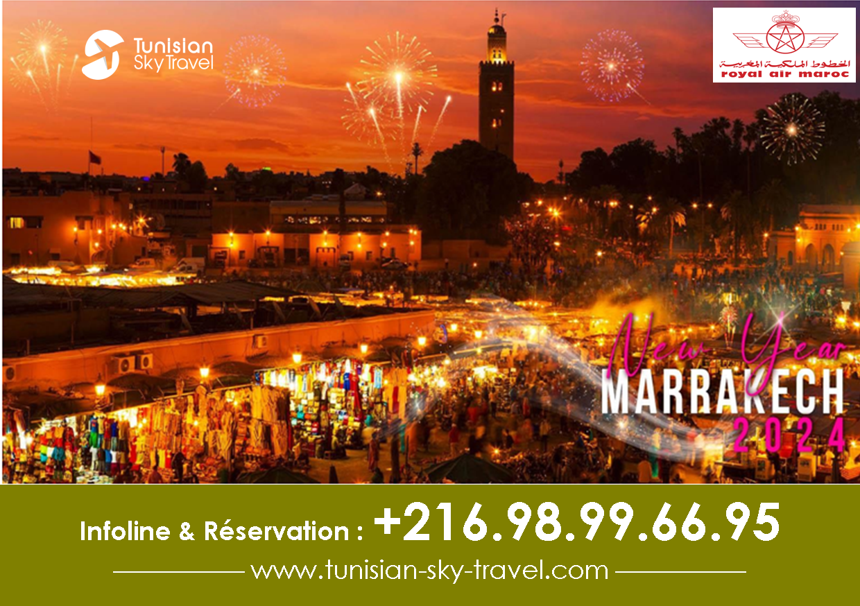 Reveillon à Marrakech