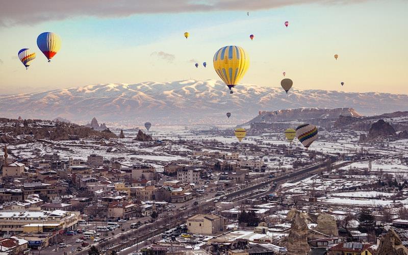 Erciyes & Cappadoce & Istanbul,Turquie