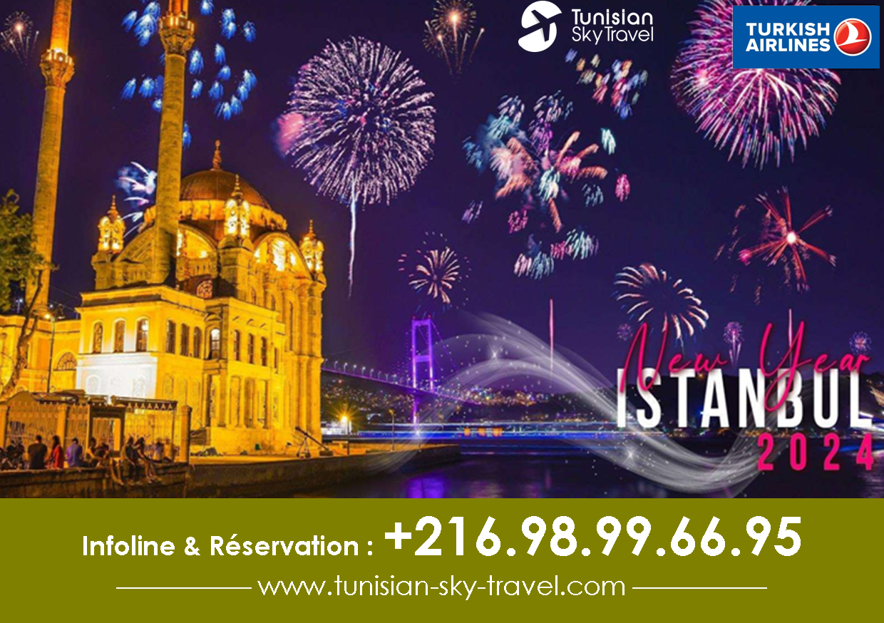 Reveillon à Istanbul