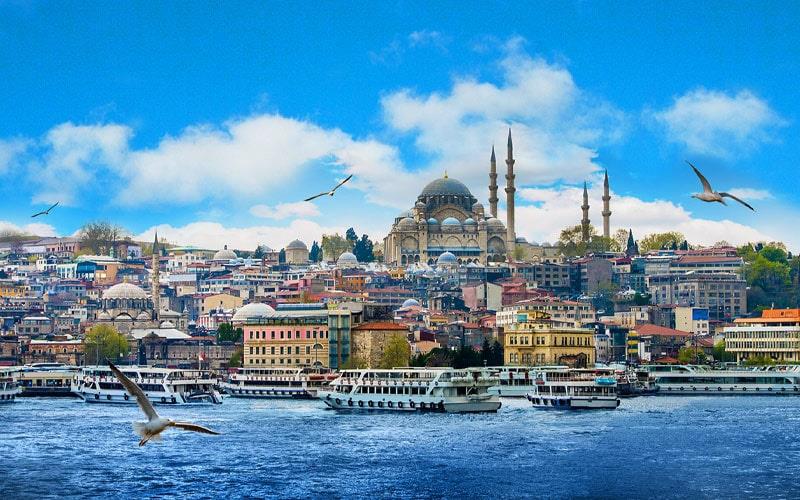Istanbul Fevrier 2024