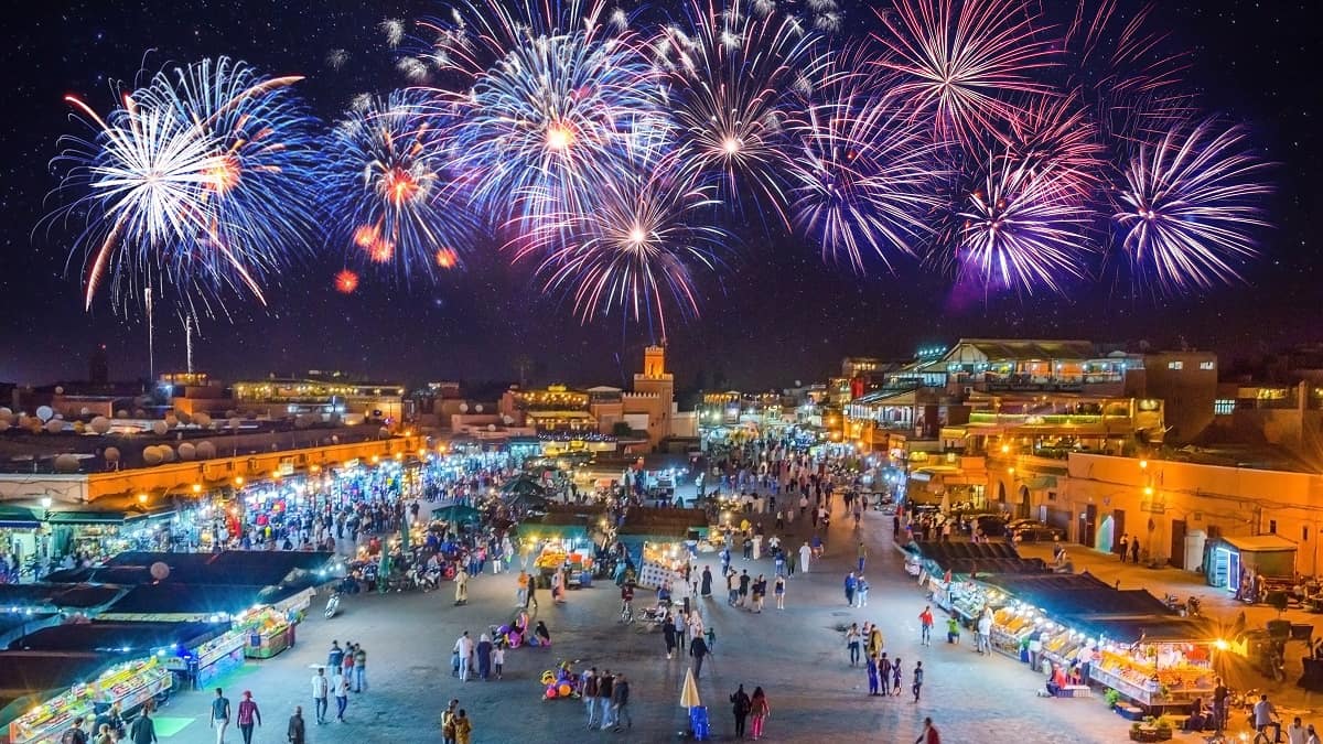 Réveillon au Maroc
