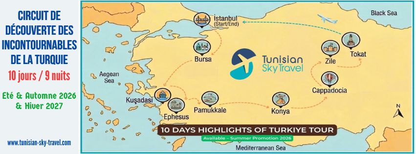 Agence de Voyage en Tunisie