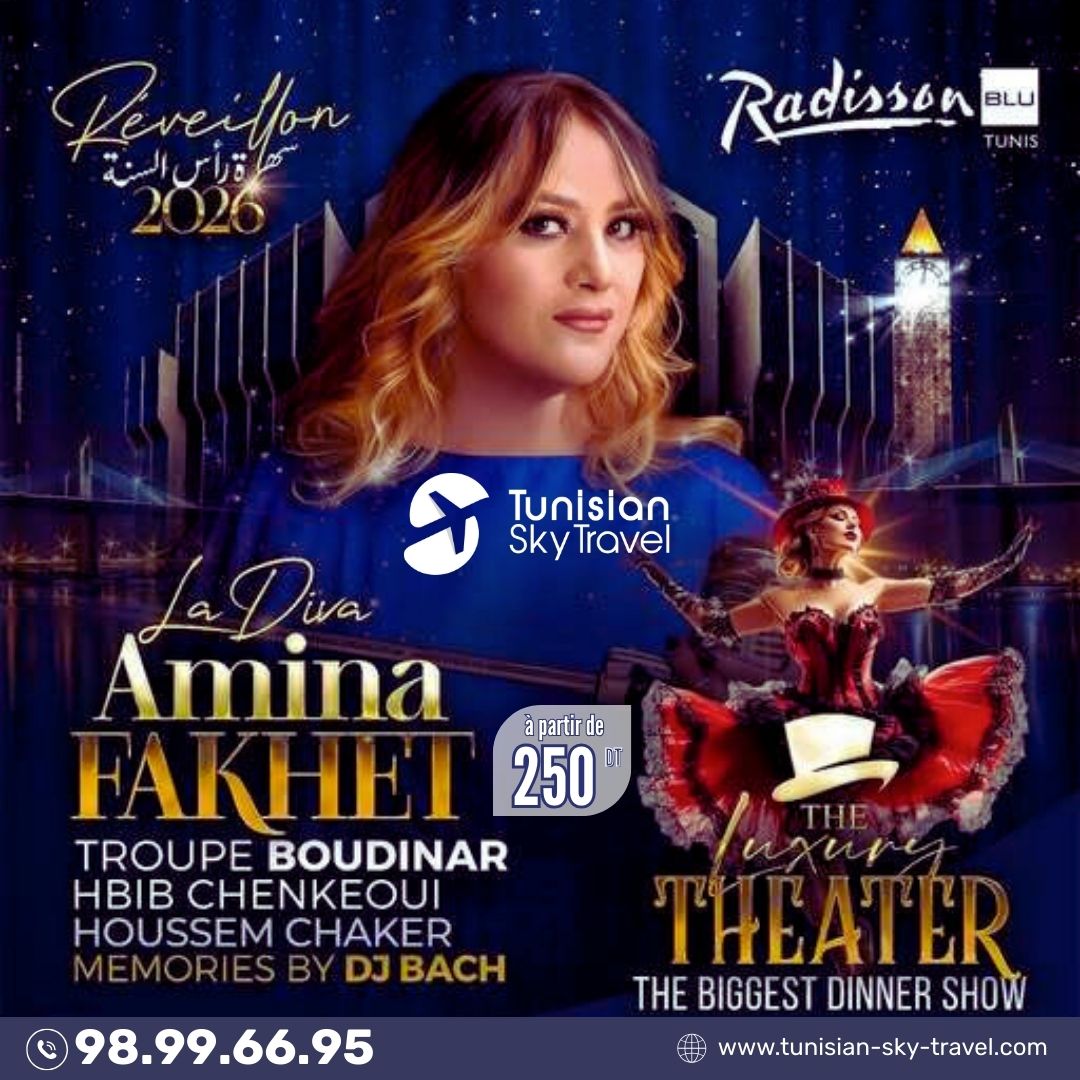 Reveillon Radisson Blu Hotel & Center Tunis