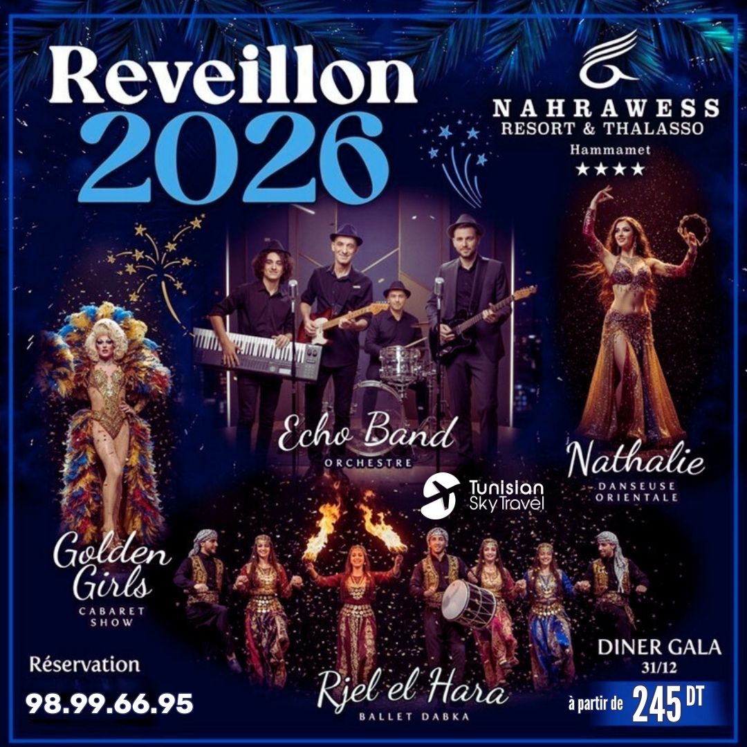 Reveillon Nahrawess Hammamet