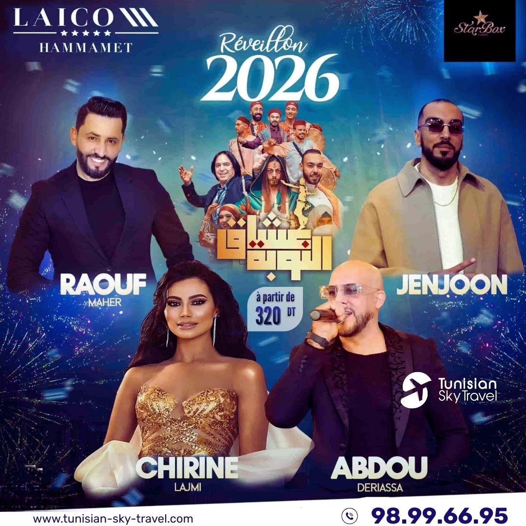 Reveillon Laico Hammamet