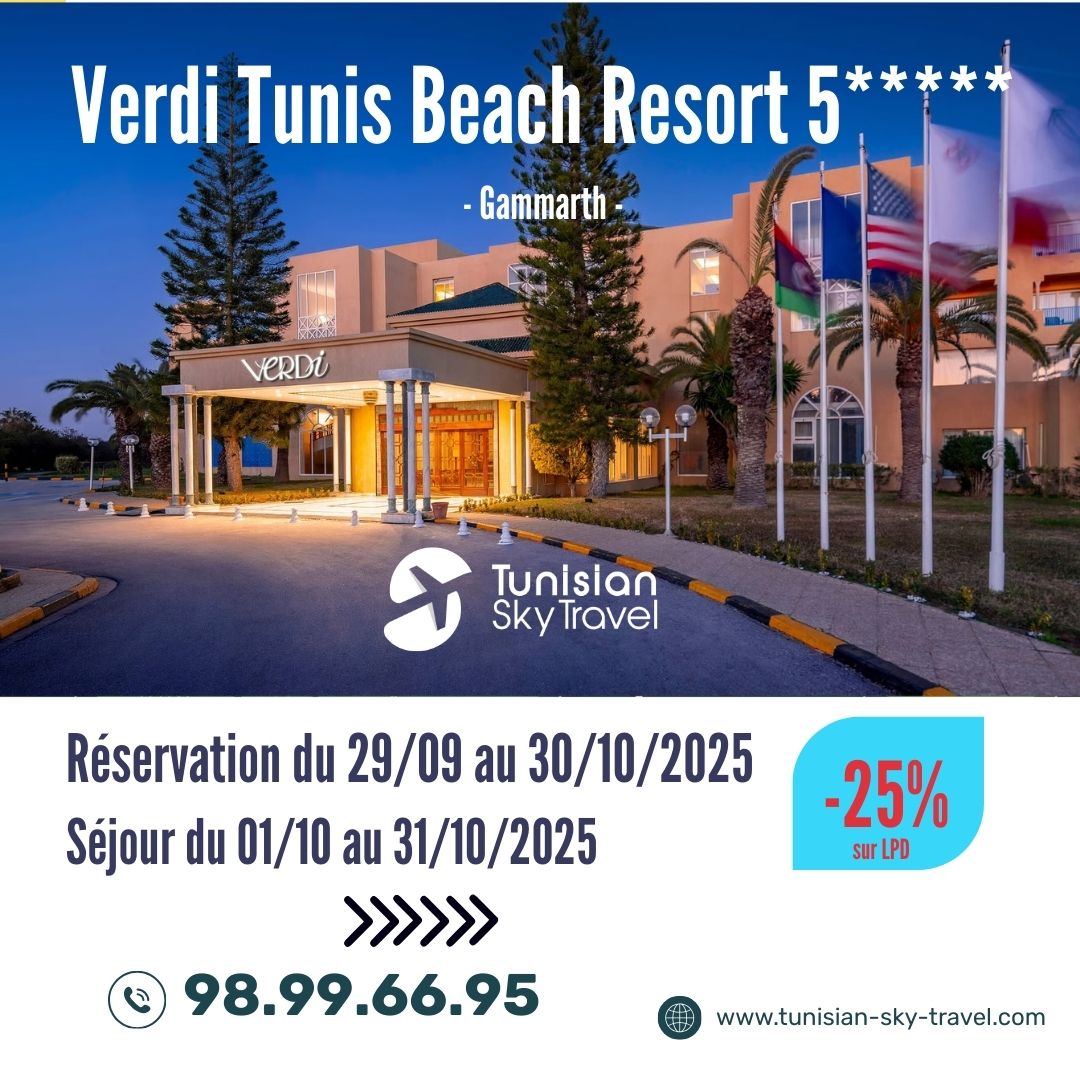Verdi Tunis Beach Resort