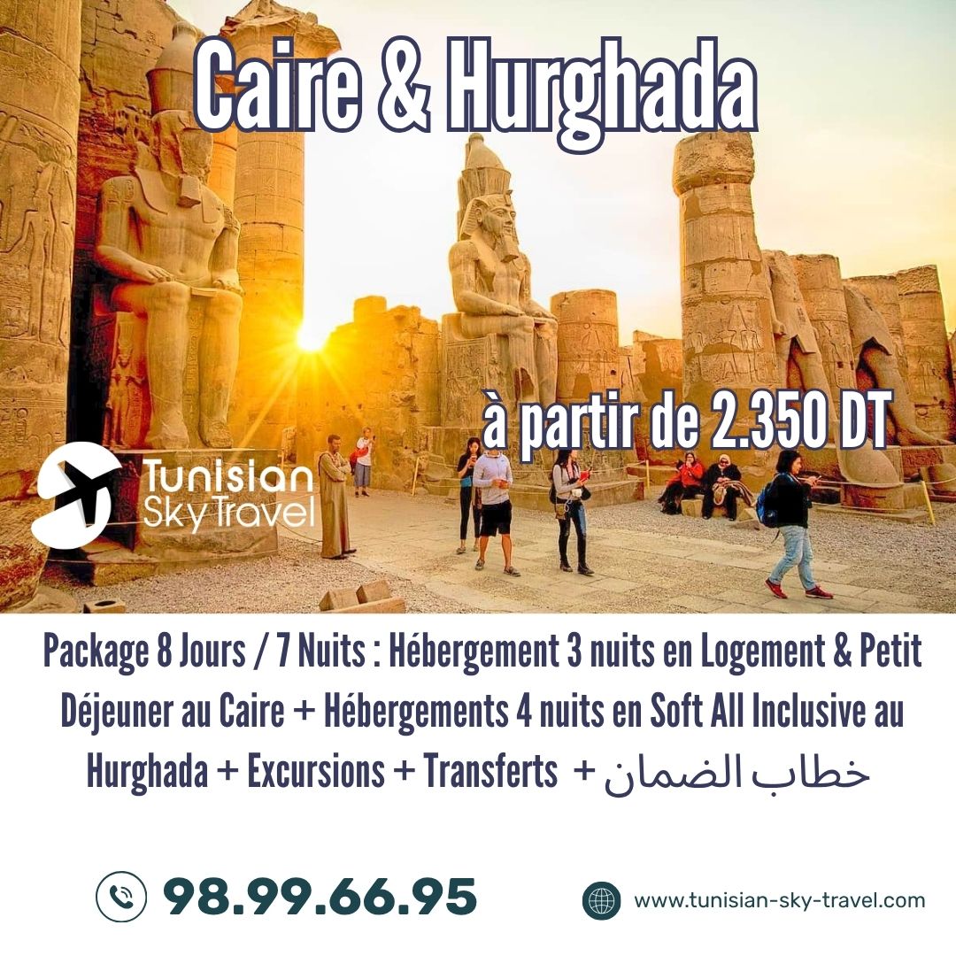 Caire & Hurghada