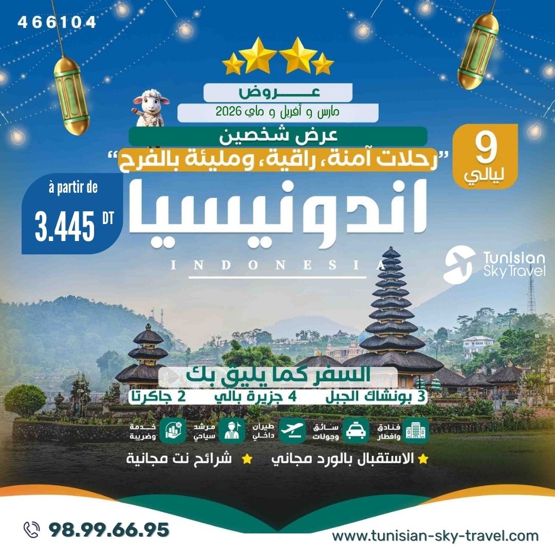 Puncak &  Bali &  Jakarta : Familial
