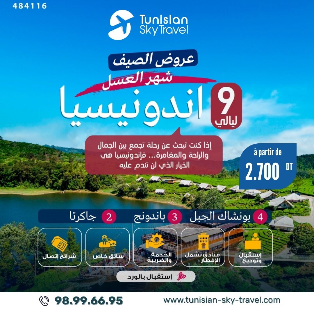 Puncak & Bandung & Jakarta : Honeymoon