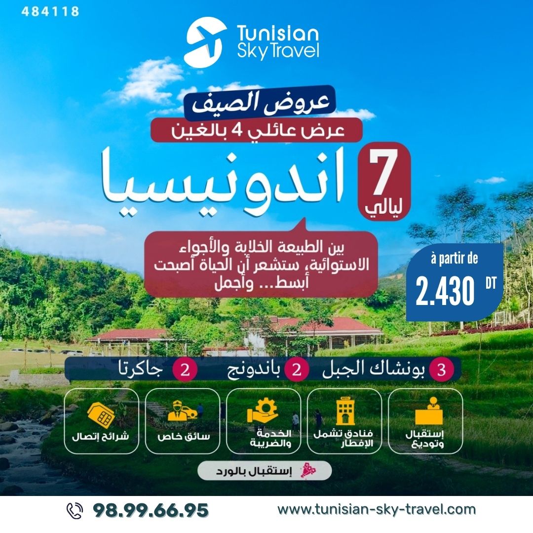 Puncak & Bandung & Jakarta : Familial