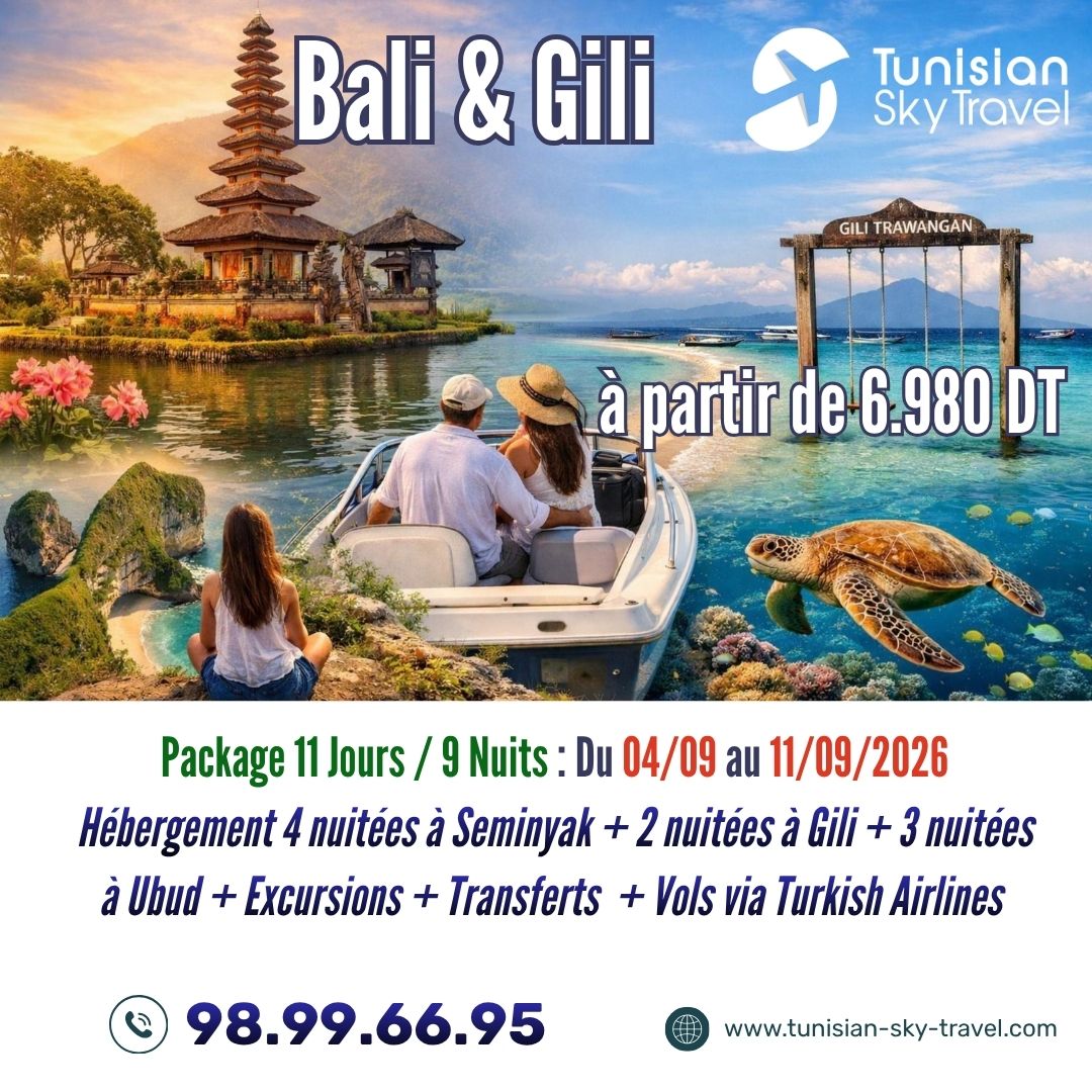 Bali & Gili & Ubud