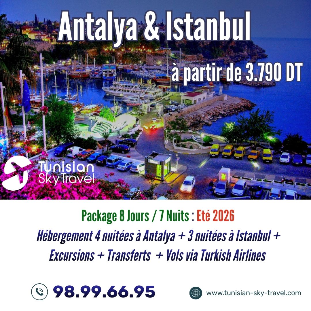 Antalya & Istanbul