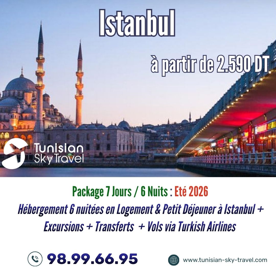 Istanbul Summer 2026